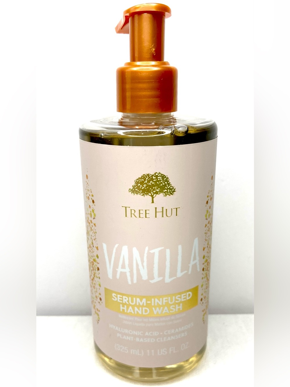 Vanilla Serum-Infused Hand Wash - Cream